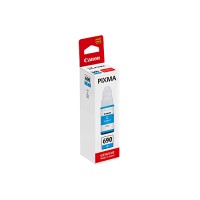 Canon GI690C Cyan Ink Bottle 7,000 Pages - Genuine
