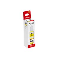 Canon GI690Y Yellow Ink Bottle 7,000 Pages - Genuine