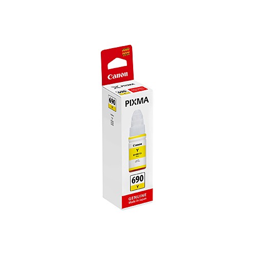 Canon GI690Y Yellow Ink Bottle 7,000 Pages - Genuine