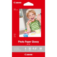 Canon GP701-4X6-50 Glossy Photo Paper 50 Sheets 200gsm 150mm x 100mm Canon GP701-4X6-50 Glossy Photo Paper 50 Sheets 200gsm 150mm x 100mm