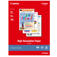 Canon HR101A3II High Resolution Paper Matt 20 Sheets 106gsm A3