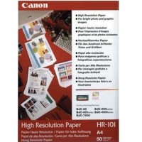 Canon HR-101A450 Copy Paper Hi-Res Matte White 50-Pack 110gsm A4 Canon HR-101A450 Copy Paper Hi-Res Matte White 50-Pack 110gsm A4