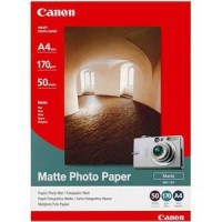 Canon MP101 Matte Photo Paper 50 Sheets 170 gsm A4 - Genuine Canon MP101 Matte Photo Paper 50 Sheets 170 gsm A4 - Genuine