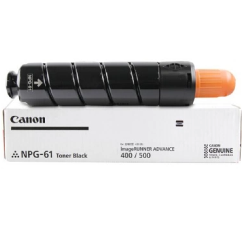 Canon TG61 GPR48 Black Toner 15,100 pages - Genuine Canon TG61 GPR48 Black Toner 15,100 pages - Genuine