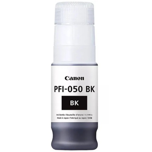 Canon PFI050 Black Ink 70mm - Genuine