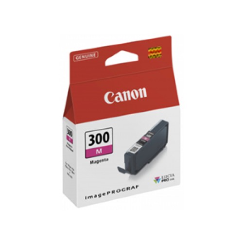 Canon PFI300M Magenta Ink Tank - Genuine Canon PFI300M Magenta Ink Tank - Genuine