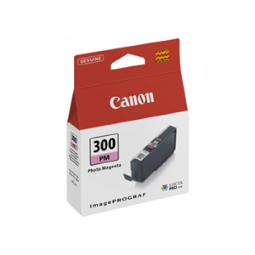 Canon PFI300PM Photo Magenta Ink Tank - Genuine Canon PFI300PM Photo Magenta Ink Tank - Genuine