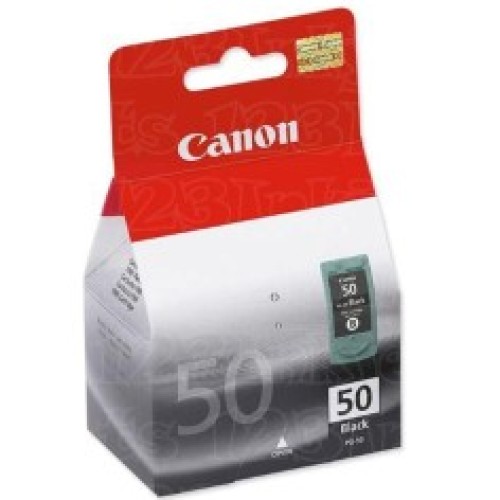 Canon PG50 High Yield Ink Cartridge - Black - Genuine Canon PG50 High Yield Ink Cartridge - Black - Genuine