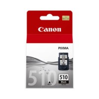 Canon PG510 Black Ink Cartridge 220 Pages - Genuine Canon PG510 Black Ink Cartridge 220 Pages - Genuine