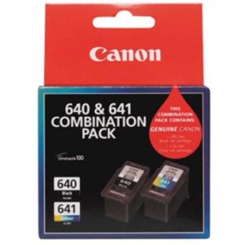 Canon PG640CL641CP 2-Pack Ink Cartridges - Genuine Canon PG640CL641CP 2-Pack Ink Cartridges - Genuine