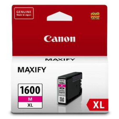 Canon PGI1600XLMOCN Magenta Ink Cartridge 900 Pages - Genuine Canon PGI1600XLMOCN Magenta Ink Cartridge 900 Pages - Genuine