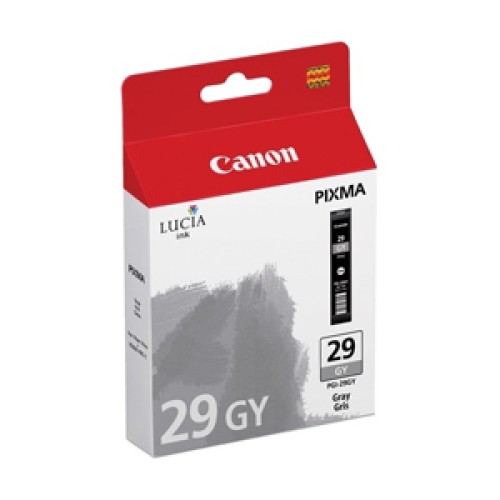 Canon PGI29GY Grey Ink Catridge - Genuine Canon PGI29GY Grey Ink Catridge - Genuine