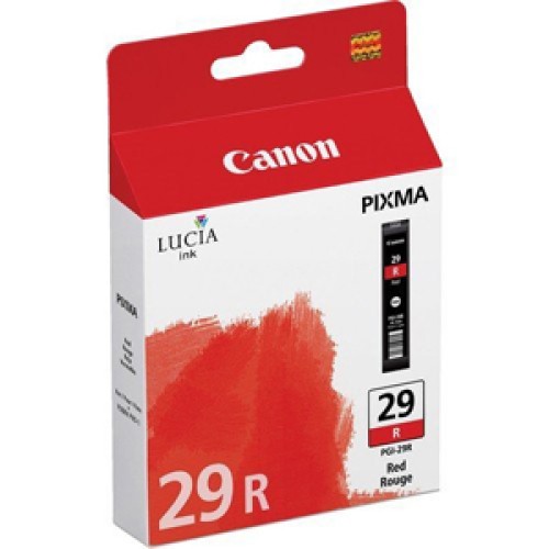 Canon PGI29R Red Ink Catridge - Genuine Canon PGI29R Red Ink Catridge - Genuine
