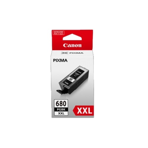 Canon PGI680XXLPGBK Black Ink Cartridge 600 Pages - Genuine Canon PGI680XXLPGBK Black Ink Cartridge 600 Pages - Genuine