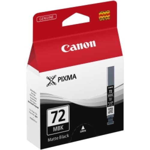 Canon PGI72MB Matte Black Ink Cartridge - Genuine Canon PGI72MB Matte Black Ink Cartridge - Genuine