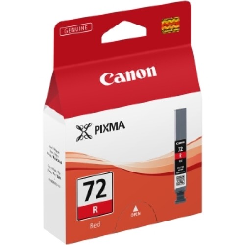 Canon PGI72R Red Ink Cartridge - Genuine Canon PGI72R Red Ink Cartridge - Genuine