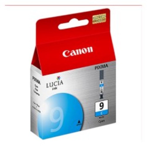 Canon PGI9C Cyan Ink Cartridge - Genuine Canon PGI9C Cyan Ink Cartridge - Genuine