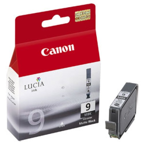 Canon PGI9MBK Matte Black Ink Cartridge - Genuine Canon PGI9MBK Matte Black Ink Cartridge - Genuine