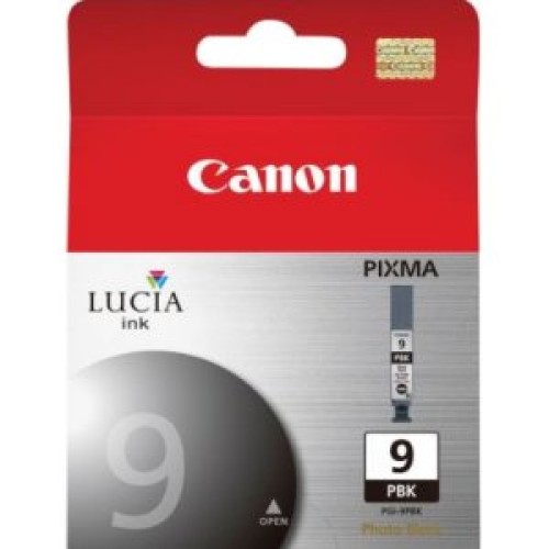 Canon PGI9PB Photo Black Ink Cartridge - Genuine Canon PGI9PB Photo Black Ink Cartridge - Genuine