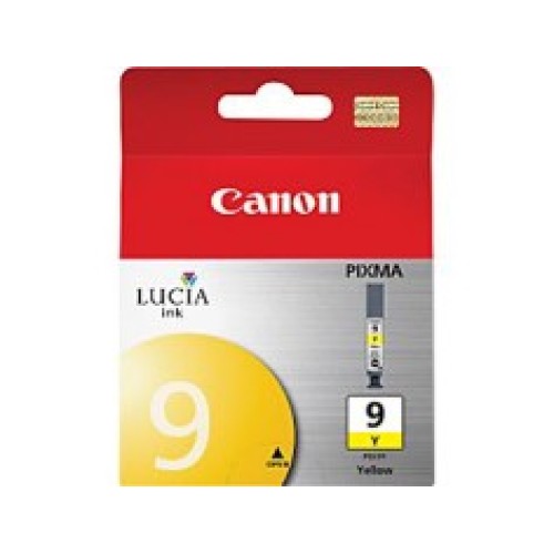 Canon PGI9Y Yellow Ink Cartridge - Genuine Canon PGI9Y Yellow Ink Cartridge - Genuine