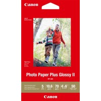 Canon PP301-4X6-50 High Gloss Photo 50 Sheets 265 gsm 150mm x 100mm Canon PP301-4X6-50 High Gloss Photo 50 Sheets 265 gsm 150mm x 100mm