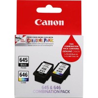 Canon PG645CL646CP Combo Pack 2 x 180 Pages - Genuine Canon PG645CL646CP Combo Pack 2 x 180 Pages - Genuine
