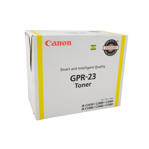 Canon TG35 GPR23 Yellow Toner - Genuine Canon TG35 GPR23 Yellow Toner - Genuine