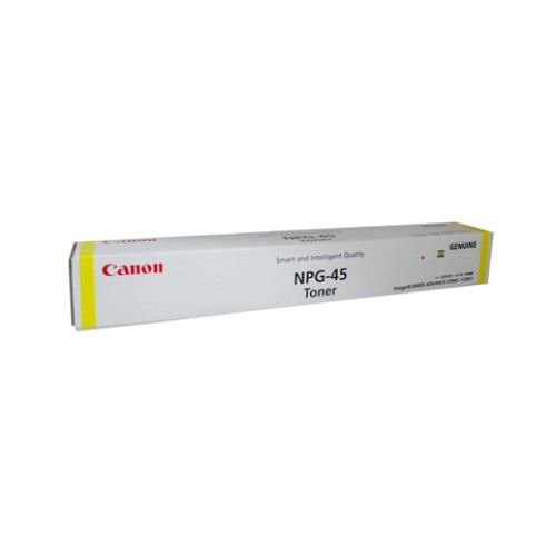 Canon TG45 GPR30 Yellow Toner 38,000 Pages - Genuine Canon TG45 GPR30 Yellow Toner 38,000 Pages - Genuine