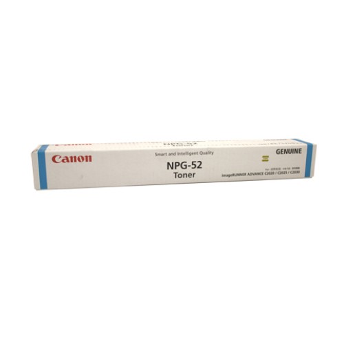 Canon TG52C Cyan Toner - C2020 C2030 15,000 Pages - Genuine Canon TG52C Cyan Toner - C2020 C2030 15,000 Pages - Genuine