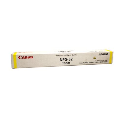 Canon TG52Y Yellow Toner - C2020 C2030 15,000 Pages - Genuine Canon TG52Y Yellow Toner - C2020 C2030 15,000 Pages - Genuine