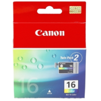 Canon BCI16 Twin Pack Colour Ink - Genuine