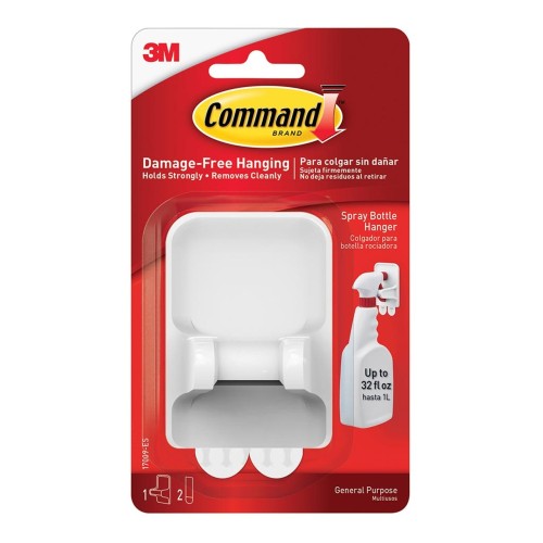 Command Spray Bottle Hanger 17009-ES Command Spray Bottle Hanger 17009-ES