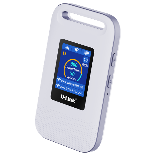 D-Link DWR-933M 4G+ Cat6 Wi-Fi 6 Mobile Hotspot D-Link DWR-933M 4G+ Cat6 Wi-Fi 6 Mobile Hotspot