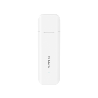 D-Link DWM-222W 4G LTE AX300 Wi-Fi 6 USB Adapter D-Link DWM-222W 4G LTE AX300 Wi-Fi 6 USB Adapter