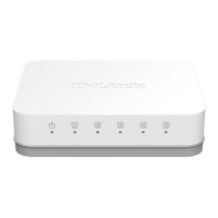 D-Link 5-Port Gigabit Desktop Switch D-Link 5-Port Gigabit Desktop Switch