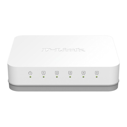 D-Link 5-Port Gigabit Desktop Switch D-Link 5-Port Gigabit Desktop Switch