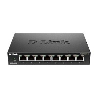 D-Link 8-Port Gigabit Desktop Switch D-Link 8-Port Gigabit Desktop Switch