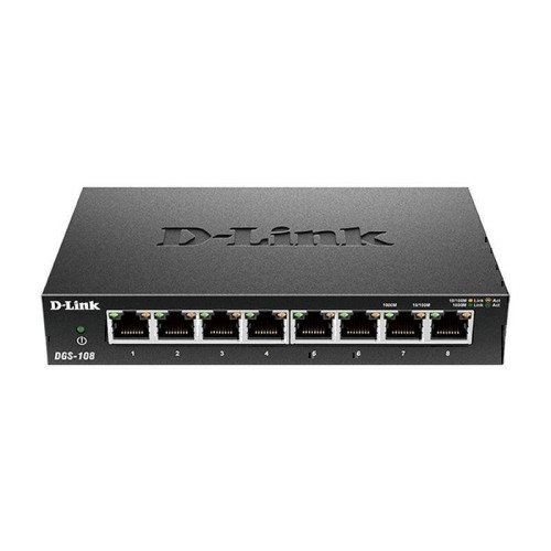 D-Link 8-Port Gigabit Desktop Switch D-Link 8-Port Gigabit Desktop Switch