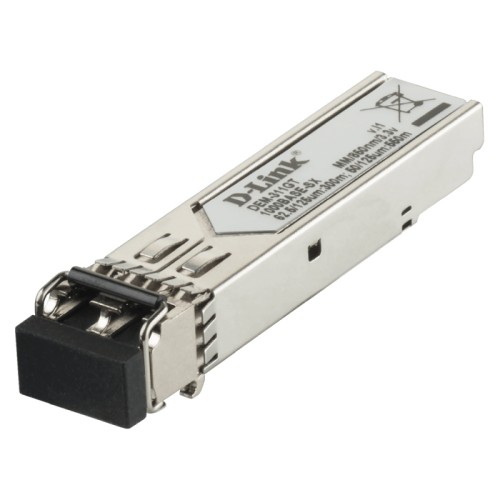 D-Link 1000Base-SX SFP Multimode Transceiver (550m) D-Link 1000Base-SX SFP Multimode Transceiver (550m)