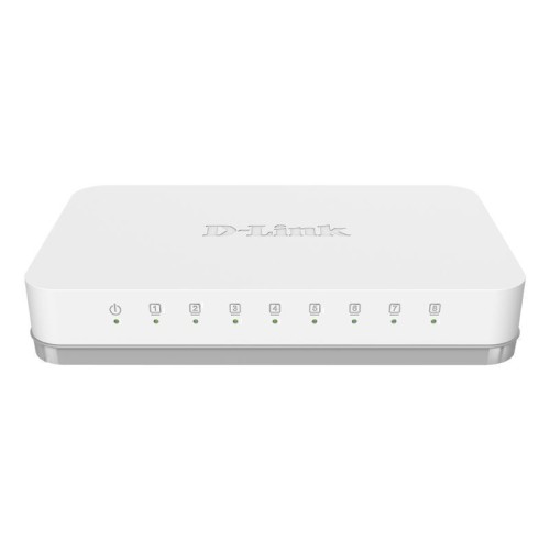 D-Link 8-Port Gigabit Desktop Switch D-Link 8-Port Gigabit Desktop Switch