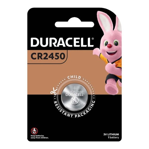Duracell CR2450 Coin Button Cell Battery Duracell CR2450 Coin Button Cell Battery