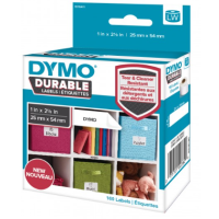 Dymo 1933081 Durable Polypropylene 25mm x 89mm 700 Labels - Genuine