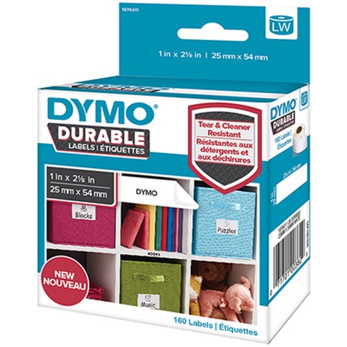 Dymo SD1976411 LabelWriter Durable 25mm x 54mm 160 Labels - Genuine Dymo SD1976411 LabelWriter Durable 25mm x 54mm 160 Labels - Genuine