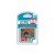 Dymo 12mm x 3m Black on Orange Durable D1 Label Tape - Genuine