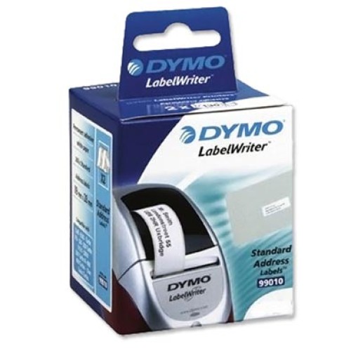 Dymo 99010 Address Label 28mm x 89mm 2 Pack - Genuine Dymo 99010 Address Label 28mm x 89mm 2 Pack - Genuine