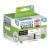Dymo 2112284 Labelwriter Durable 900 Labels White/Black 19mm x 64mm - Genuine