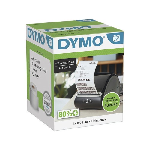 Dymo LW Labels DHL 102 X 210 mm - Genuine Dymo LW Labels DHL 102 X 210 mm - Genuine