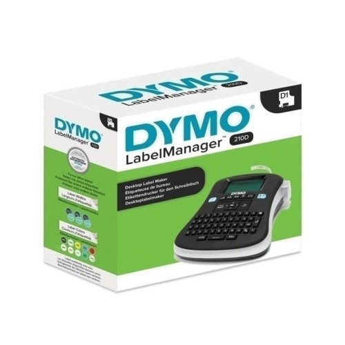 Dymo 2175085 Labelmanager 210D All-purpose Label Maker Dymo 2175085 Labelmanager 210D All-purpose Label Maker