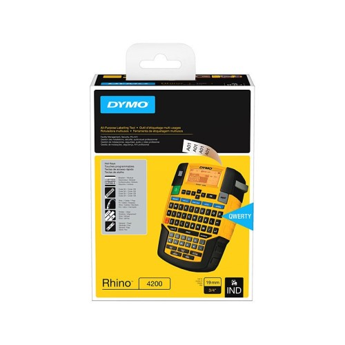 Dymo 2175088 Rhino 4200 Label Machine Dymo 2175088 Rhino 4200 Label Machine