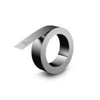 Dymo 10-Pack Stainless Steel Labels 12mm x 6.4m - Genuine